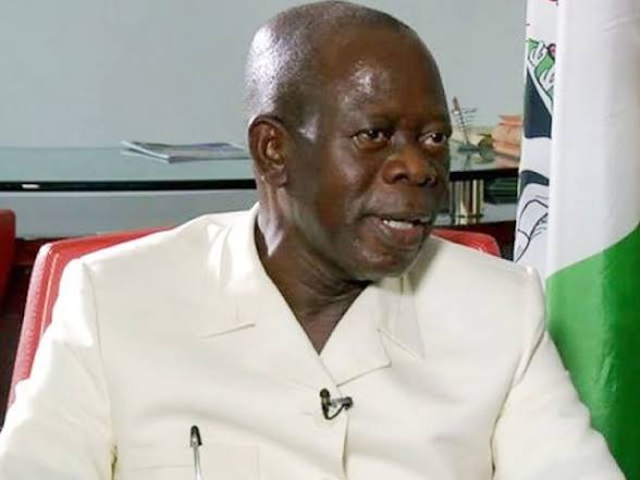 Oshiomhole Denies Forgery Of Senators' Signatures In Natasha Suspension Saga